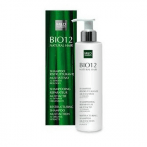 Alt=image=Bio12 Natural Hair shampooing réparateur multiactif 250 ml