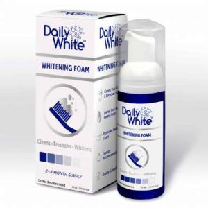 Alt=image=Daily White Whitening Dental Foam 50ml