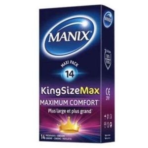 Alt=image=MANIX KING SIZE MAX 14