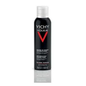 Alt=image=VICHY HOMME MOUSSE A RASER ANTI-IRRITATIONS 200ml