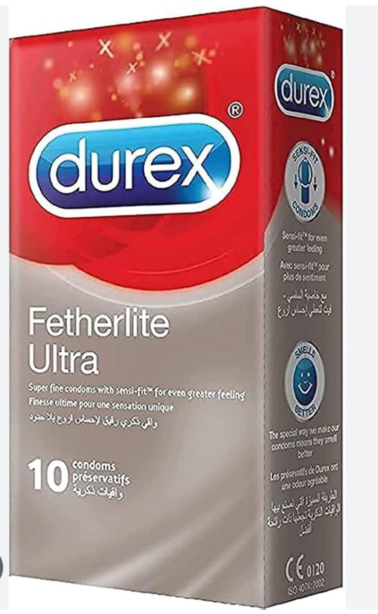 DUREX FETHERLITE ULTRA 10 PRESERVATIFS