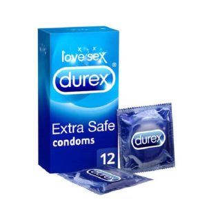 DUREX EXTRA SAFE 12 PRESERVATIFS