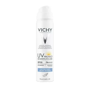 alt=image=VICHY UV PROTECT BRUME HYDRATANTE INVISIBLE SPF50+ 75ml